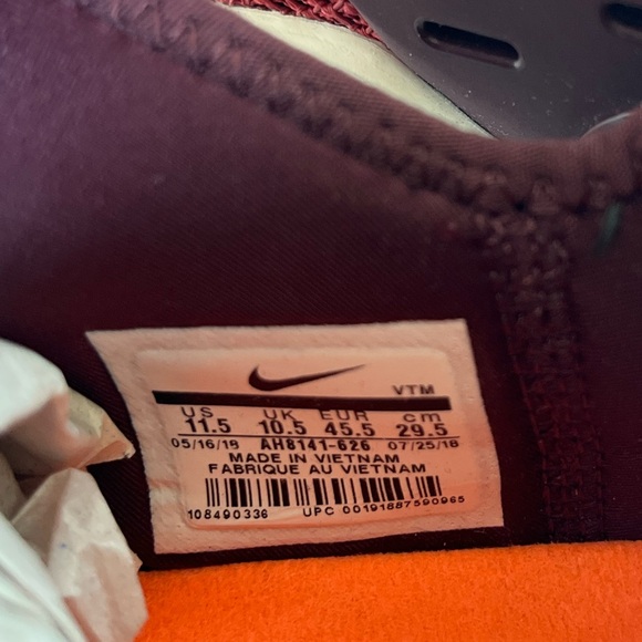 Nike Free Metcon X - Dune Red - Mens 11.5 - Picture 5 of 9